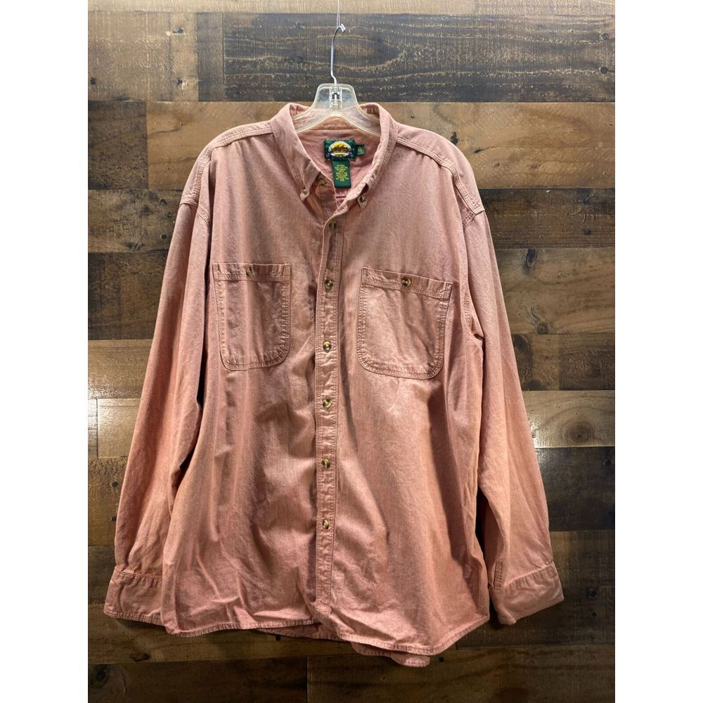 Cabela's Long Sleeve‎ Button Up Size X-Large
